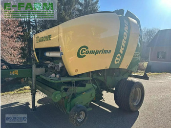 Empacadora de pacas cuadradas KRONE