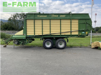Remolque volquete agrícola KRONE