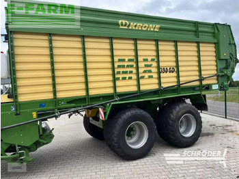 Remolque autocargador Krone mx 350 gd: foto 4