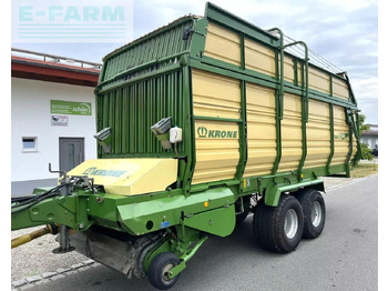 Remolque autocargador KRONE