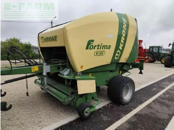 Empacadora de pacas cuadradas KRONE