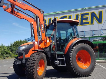 Tractor Kubota m4-073 cab 36x36: foto 4