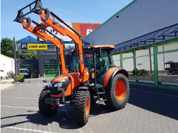 Tractor Kubota m4-073 cab 36x36: foto 5