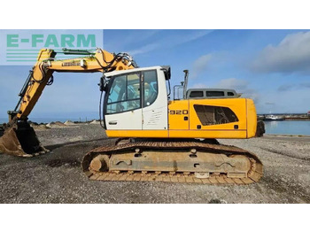 Excavadora de cadenas Liebherr r 920 lc: foto 4