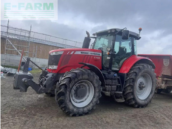 Tractor MASSEY FERGUSON 7722