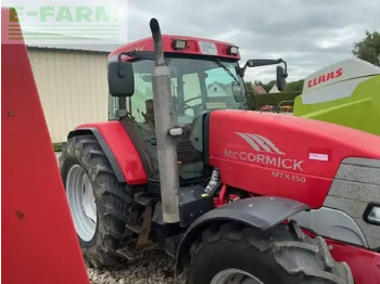 Tractor McCormick mtx150: foto 2