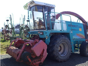 Cosechadora de forraje Mengele mammut 6300: foto 2
