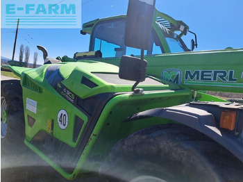 Manipulador telescópico Merlo multifarmer 34,9 cs-cvtronic: foto 3