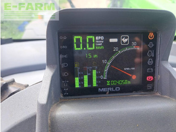Manipulador telescópico Merlo multifarmer 34,9 cs-cvtronic: foto 2