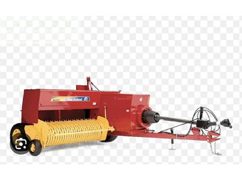 Empacadora de pacas cuadradas NEW HOLLAND