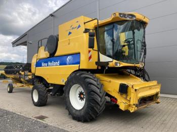 Cosechadora de granos New Holland csx7080 harvestar: foto 1