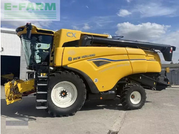 Cosechadora de granos NEW HOLLAND CX series