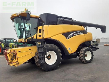 Cosechadora de granos NEW HOLLAND