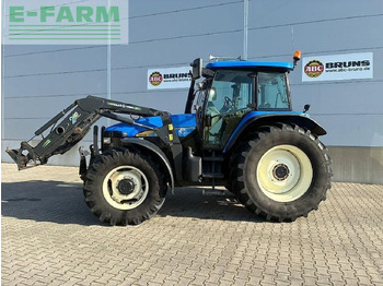 Tractor New Holland tm 140: foto 2