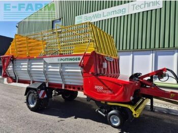 Remolque volquete agrícola PÖTTINGER