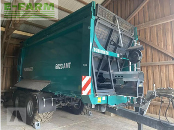 Remolque volquete agrícola PÜHRINGER