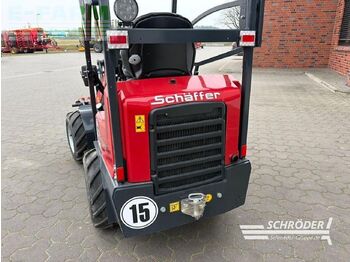 Miniexcavadora Schäffer 1622: foto 4