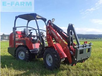 Miniexcavadora SCHÄFFER