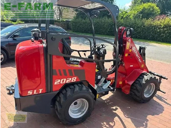 Cargadora de ruedas Schäffer 2028 slt sofort verfügbar: foto 2