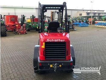 Miniexcavadora Schäffer 3650: foto 4 Miniexcavadora Schäffer 3650: foto 4