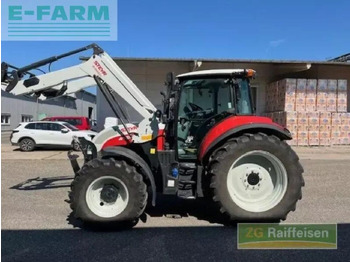 Tractor Steyr 4120 multi: foto 2