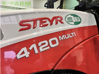 Tractor Steyr 4120 multi (stage v): foto 5
