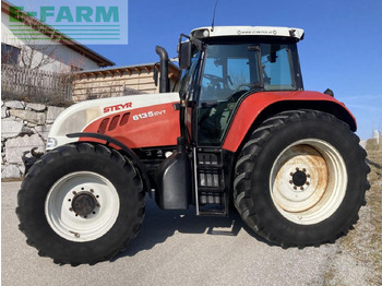 Tractor Steyr 6135 cvt profimodell: foto 4