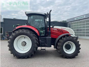 Tractor Steyr cvt 6220: foto 4