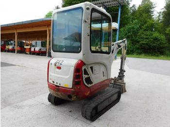 Miniexcavadora Takeuchi tb 216 ( 1.865kg ) 3 löffel + verstellfahrwerk: foto 4 Miniexcavadora Takeuchi tb 216 ( 1.865kg ) 3 löffel + verstellfahrwerk: foto 4