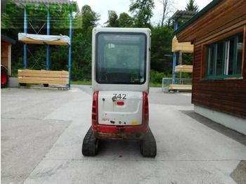 Miniexcavadora Takeuchi tb 216 ( 1.865kg ) 3 löffel + verstellfahrwerk: foto 3 Miniexcavadora Takeuchi tb 216 ( 1.865kg ) 3 löffel + verstellfahrwerk: foto 3