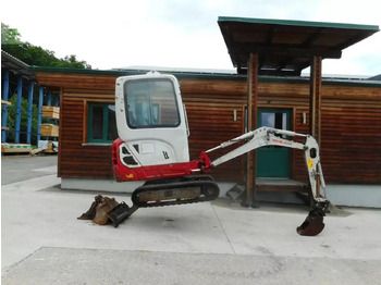 Miniexcavadora Takeuchi tb 216 ( 1.865kg ) 3 löffel + verstellfahrwerk: foto 5 Miniexcavadora Takeuchi tb 216 ( 1.865kg ) 3 löffel + verstellfahrwerk: foto 5