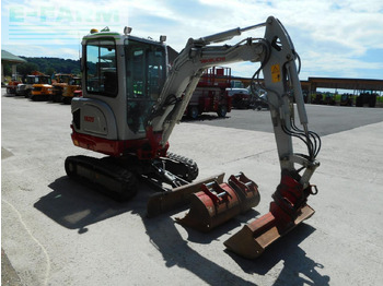 Miniexcavadora Takeuchi tb 225 mit powertilt + 3 löffel ( 2.400 kg ): foto 5