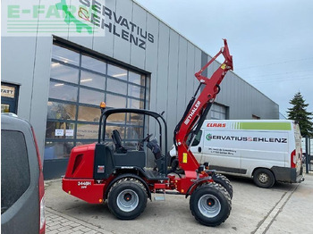 Miniexcavadora Thaler 3448 h dpf pendelachse: foto 3