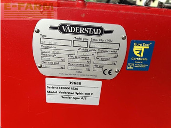 Sembradora Väderstad spirit 400c: foto 4