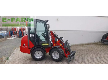 Cargadora de ruedas WEIDEMANN
