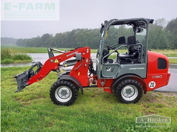 Miniexcavadora Weidemann 1380: foto 5