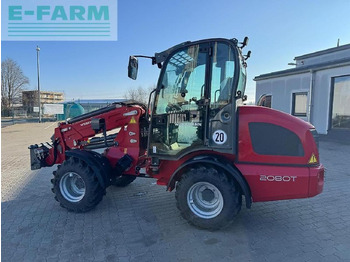 Miniexcavadora Weidemann 2080t: foto 5