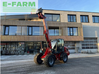 Cargadora de ruedas telescópica Weidemann 3070cx80 teleradlader 3100h, 30km/h 100l hydr.: foto 4