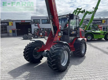 Cargadora de ruedas Weidemann 4080lp tele 30km/h: foto 2