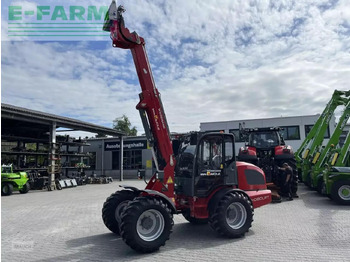 Cargadora de ruedas Weidemann 4080lp tele 30km/h: foto 4