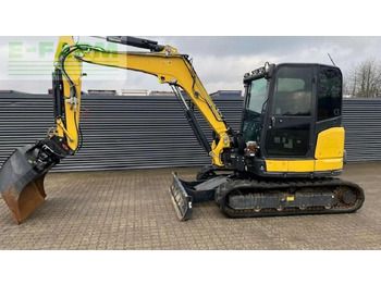 Miniexcavadora YANMAR