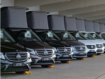 Furgoneta de pasajeros, Furgoneta eléctrica MERCEDES-BENZ EQV 300 lang,7-Sitze,2xel.Schiebetür,LED,2xKlima...: foto 5 Furgoneta de pasajeros, Furgoneta eléctrica MERCEDES-BENZ EQV 300 lang,7-Sitze,2xel.Schiebetür,LED,2xKlima...: foto 5