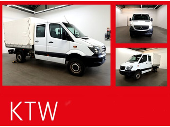 Furgoneta con caja de lona MERCEDES-BENZ Sprinter 316