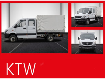 Furgoneta con caja de lona MERCEDES-BENZ Sprinter 316