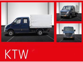 Furgoneta con caja de lona MERCEDES-BENZ Sprinter 316