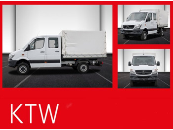 Furgoneta con caja de lona MERCEDES-BENZ Sprinter 316