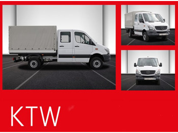 Furgoneta con caja de lona MERCEDES-BENZ Sprinter 316