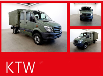 Furgoneta con caja de lona MERCEDES-BENZ Sprinter 316
