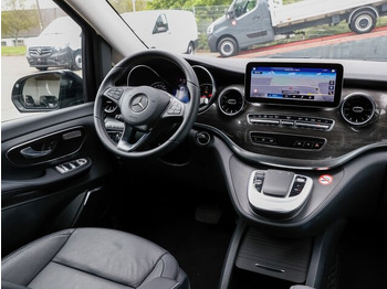 Furgoneta de pasajeros MERCEDES-BENZ V 300 Avantgarde,Extralang,2xSchiebetür el.,AHK: foto 4