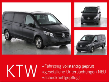 Minibús, Furgoneta de pasajeros MERCEDES-BENZ Vito 119 TourerPro Extralang,Allrad,9Sitze,AHK: foto 1